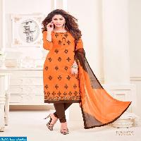 barfi by RR Wholesale chanderi Dress material